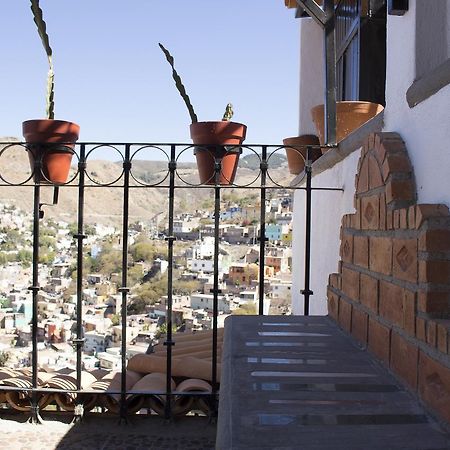Hostal Calaca Guanajuato Exteriér fotografie
