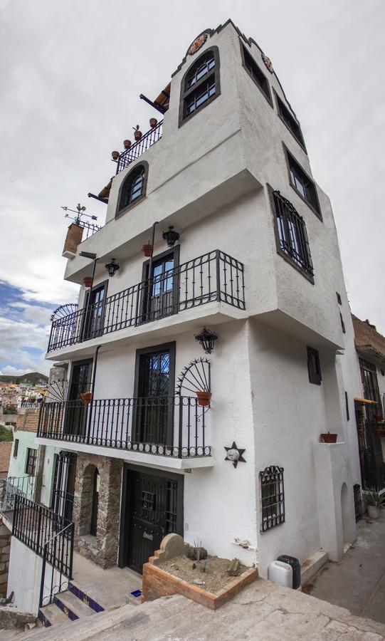 Hostal Calaca Guanajuato Exteriér fotografie